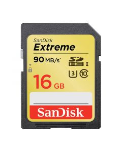 Sandisk SDHC 16GB Extreme UHS-I U3 90Mb/s CL10