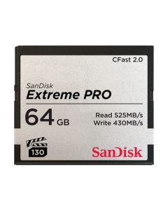 Sandisk 64GB CFast 2.0 Extreme Pro 525MB/s geheugenkaart 