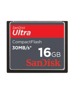 Sandisk CF Ultra 16GB 30MB/sec (Occ)