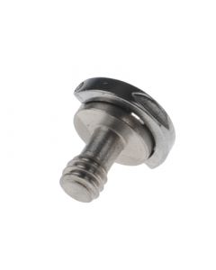 Caruba 1/4" Schroef met D-Ring Metaal SC-4