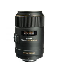 Sigma 105mm F2.8 EX DG OS HSM Macro Nikon F-Mount