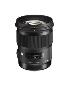 Sigma 50mm F1.4 DG HSM Art Canon EF-Mount