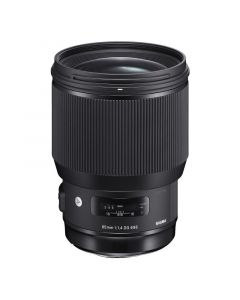 Sigma 85mm f/1.4 DG HSM (A) Canon