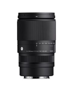 Sigma 16-300mm F3.5-6.7 DC OS (C) Canon RF-Mount