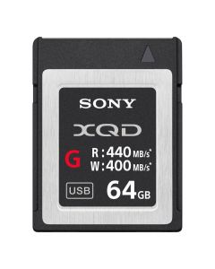 Sony XQD 64GB 440 MB/S G-Serie