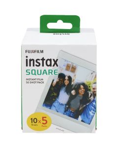 Fujifilm Instax Square Colorfilm 50 Pak