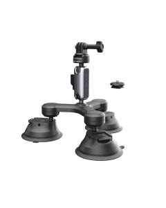 PGYTECH CapLock Three-arm Suction Mount