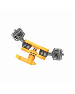 SmallRig 5522 Magic Arm Support with Dual Ball Heads (1/4”-20 Screws) (BumbleBee Edition)