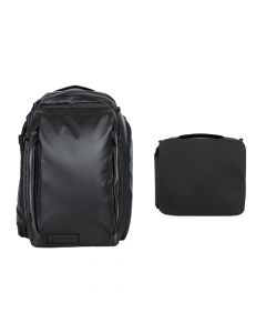 WANDRD TRANSIT 45L Travel Backpack Black Essential+ Bundle