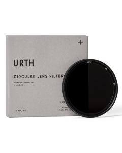 Urth 55 mm ND8-128 (3-7 Stop) Variable ND Lens Filter (Plus+)