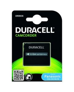 Duracell Accu Panasonic VW-VBD140