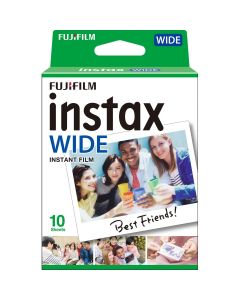 Fujifilm Instax Wide Colorfilm 10 Pak