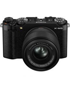 Fujifilm X-M5 Zwart + XC 15-45mm