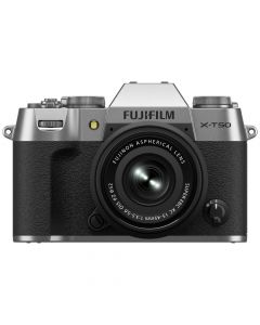 Fujifilm X-T50 Zilver + XC 15-45mm