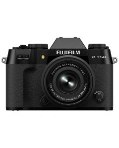 Fujifilm X-T50 Zwart + XC 15-45mm