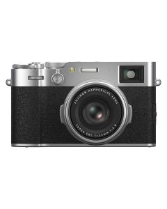 Fujifilm X100VI Compactcamera Zilver