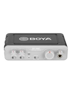 Boya BY-AM1 Audio Mic Mixer 2 Kanalen
