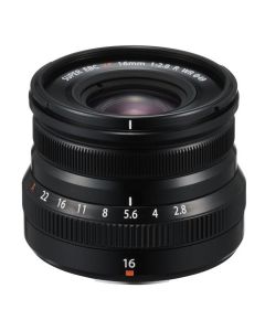 Fujifilm XF 16mm F2.8 R WR Objectief