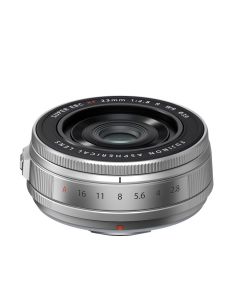 Fujifilm XF 23mm F2.8 R WR Pancake Objectief Zilver