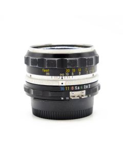 Nikon Nikkor-H Auto 50mm F2 (Occ)