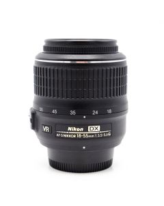 Nikon 18-55mm F3.5-5.6G VR AF-S Nikkor DX Objectief (Occ)