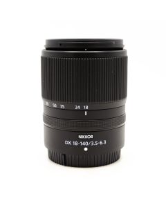 Nikon Z DX 18-140mm F3.5-6.3 VR (Occ)