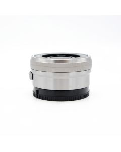 Sony 16-50mm F3.5-5.6 NEX PZ OSS E-Mount Zilver (Occ)