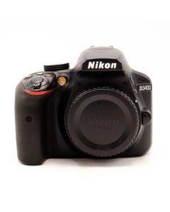 Nikon D3400 Camera Body (Occ)