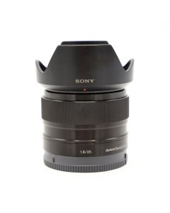 Sony 35mm F1.8 OSS E-Mount (Occ)