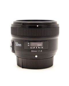 Yongnuo 50mm F1.8 Nikon F-Mount (Occ)