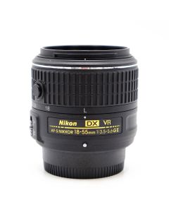 Nikon 18-55mm F3.5-5.6G II VR DX AF-S Nikkor Objectief (Occ)