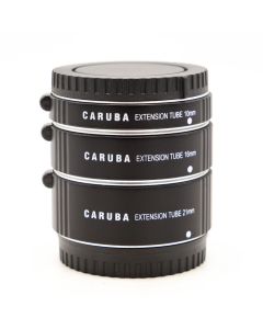 Caruba Extension Tube Set Nikon 1-Serie Aluminium (Occ)