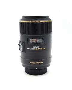 Sigma 105mm F2.8 EX DG OS HSM Macro Nikon F-Mount (Occ)