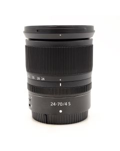 Nikon Z 24-70mm F4S Objectief (Occ)