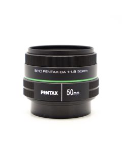 Pentax 50mm F1.8 SMC DA Objectief K-Mount (Occ)
