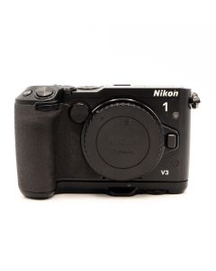 Nikon 1 V3 Camera Body + Nikon GR-N1010 Grip (Occ)