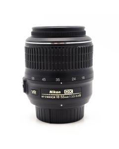 Nikon 18-55mm F3.5-5.6G VR AF-S Nikkor DX Objectief (Occ)