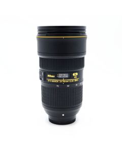Nikon 24-70mm F2.8E ED VR AF-S Nikkor Objectief