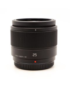 Panasonic 25mm F1.7 Lumix G MFT-Mount (Occ)