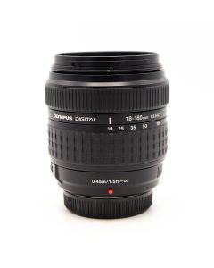 Olympus 18-180mm F3.5-6.3 Zuiko Digital + Viltrox JY-43F Adapter (Occ)