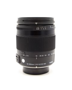 Sigma 18-200mm F3.5-6.3 DC Contemporary Pentax K-Mount (Occ)