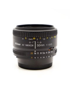 Nikon 50mm F1.8D AF Nikkor Objectief (Occ)