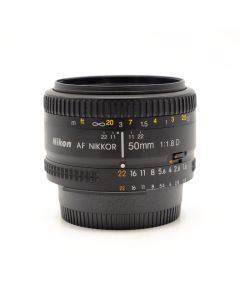 Nikon 50mm F1.8D AF Nikkor Objectief (Occ)