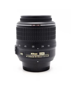 Nikon 18-55mm F3.5-5.6G VR AF-S Nikkor DX Objectief (Occ)