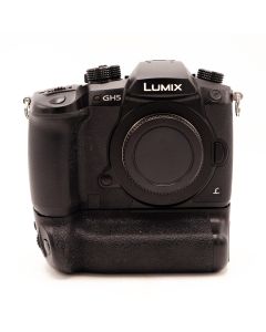 Panasonic GH5 II Camera Body + Grip (Occ)