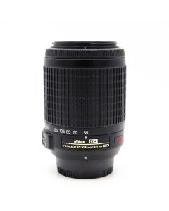Nikon 55-200mm F4-5.6G IF-ED VR AF-S Nikkor Objectief (Occ)