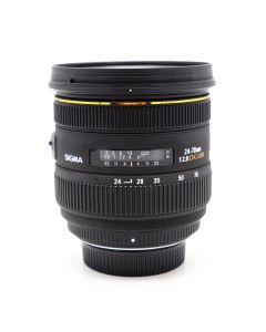 Sigma 24-70mm F2.8 EX DG HSM Nikon F-Mount (Occ)