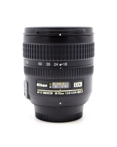 Nikon 18-70mm F3.5-4.5G ED AF-S DX Nikkor Objectief (Occ)