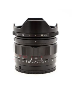Voigtlander 15mm F4.5 III Super Wide Heliar Sony FE-Mount (Occ)