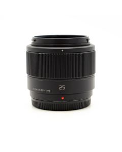 Panasonic 25mm F1.7 Lumix G MFT-Mount (Occ)